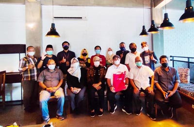 PHR dan PWI Riau Pererat Silaturahmi